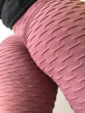 ABS2B Ash Rose Ruched Workout Shorts with Side Ties